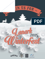 Lanark Winterfest Brochure