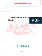 Coca Cola Sudiu de caz