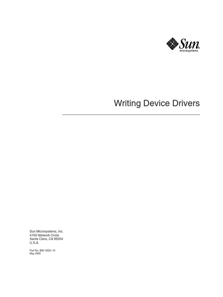 Writing Device Drivers 8065222 PDF Device Driver Kernel (Operating System)