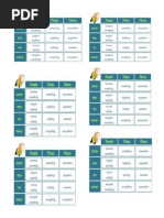 Atividades de Inglês 