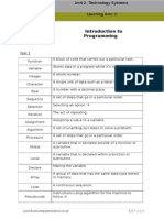 As - Introduction To Software Development Word Search