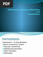 Schwartz's Hemostasis, Surgical Bleeding