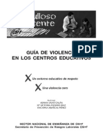 Csif Guia de Violencia PDF 16523