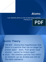 Atom Notes