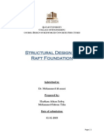 03-URGENT-structural Design of Raft Foundation 869