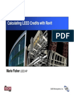 Calculating LEED Credits With Revit