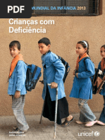Crianças Com Deficiência - Situação Mundial Da Infância 2013