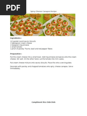 Recipe