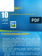 Audit Plan