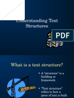 understanding text structures