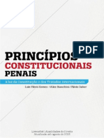 eBook Principios Constitucionais Penais