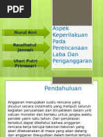 Download PPT-Aspek Keperilakuan Pada Perencanaan Laba Dan Penganggaran  by Raudhatul Jannah SN289447719 doc pdf