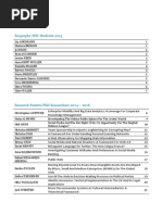 Web Science Research Booklet October 2015