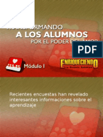 Módulo I - Transformando A Los Alumnos Por El Poder Del Amor