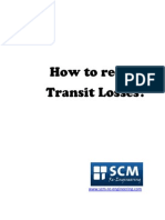 How to Reduce Transit Loss