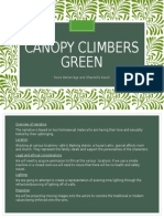 Focus Group: Canopy Climbers