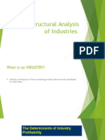 2.the Structural Analysis of Industries