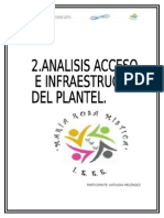 Acceso e Infraestructura Del Plantel
