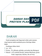 DARAH DAN PROTEIN