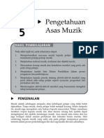 Topik 5 Pengetahuan Asas Muzik