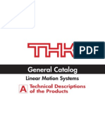 ThK linear technology catalog