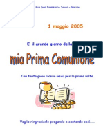 Libretto Messa Comunione - 126