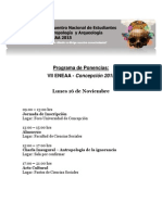 Programa Eneaa 2015