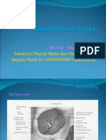 Subdivisi Plastik Mata Dan Rekonstruksi Bagian Mata FK UNSRI/RSMH Palembang