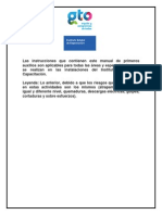 Manual de Primeros Auxilios