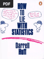 How to Lie With Statistics
