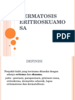 Dermatosis Eritroskuamos Dr. Fori