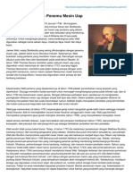 Biografi James Watt Penemu Mesin Uap
