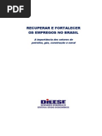 Recuperar e Fortalecer os Empregos no Brasil 