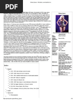 Britney Spears – Wikipédia, A Enciclopédia Livre