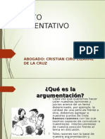 Texto Argumentativo I