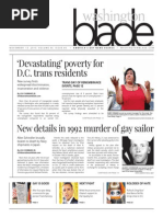 Washingtonblade.com, Volume 46, Issue 46, November 13, 2015