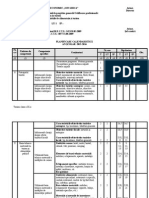 Organizarea Unit de Alim Si Tur