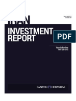 Iran Investment Report April 2015