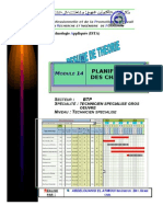 Cours de Planification Des Chantiers