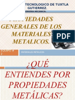 Propiedades de Materiales 