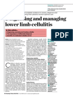 Dx n Manage Lower Limb Cellulitis