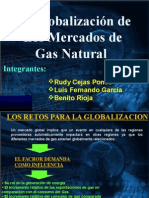 Glovalizacion de Los Mercados de Gas Natural