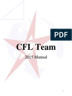 CFL Team Manual Final 2015