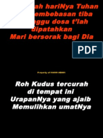 Roh Kudus Tercurah Di Tempat Ini