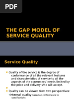 Download The Gap Model of Service Quality by sunil SN28947233 doc pdf