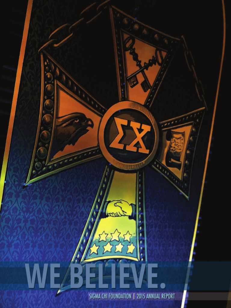 2015 Sigma Chi Foundation Annual Report | PDF | Fraternities And ...