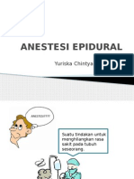 Anestesi Epidural Yuriska