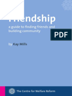 Friendship - a guide to finding friends and building community