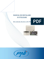 Manual Utilizare Instalare Centrala Efractie Pni 248