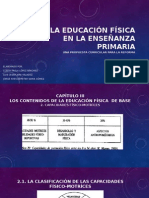 La Educación Física en La Enseñanza Primaria